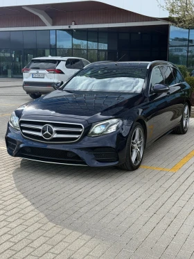Mercedes-Benz E 220 Digital, AMG, LED, Head-up, снимка 4