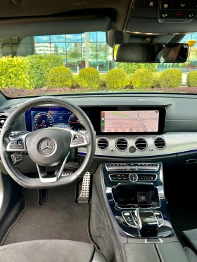 Mercedes-Benz E 220 Digital, AMG, LED, Head-up, снимка 8