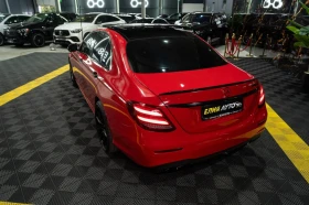 Mercedes-Benz E 220 D FULL AMG LINE LED ПАНО BURM ЛИЗИНГ 100%, снимка 7