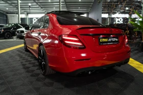 Mercedes-Benz E 220 D FULL AMG LINE LED ПАНО BURM ЛИЗИНГ 100%, снимка 6
