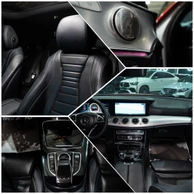 Mercedes-Benz E 220 D FULL AMG LINE LED ПАНО BURM ЛИЗИНГ 100%, снимка 16