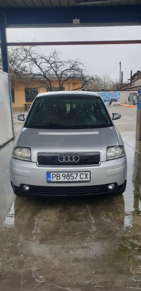 Audi A2, снимка 1 - Автомобили и джипове - 45672853