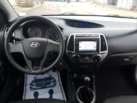 Обява за продажба на Hyundai I20 1.25i навигация ~8 999 лв. - изображение 10