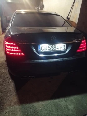 Mercedes-Benz S 550, снимка 8