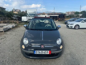 Fiat 500 1.2I Evro6 cabrio - 12200 лв. - 33061032 2