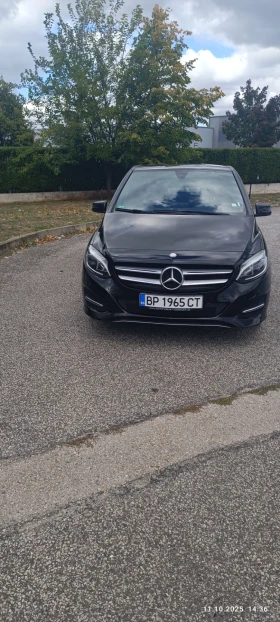 Mercedes-Benz B 200 facelift  | Mobile.bg    2