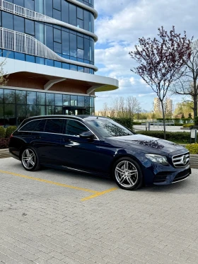 ����� �� �������� �� Mercedes-Benz E 220 Digital, AMG, LED, Head-up