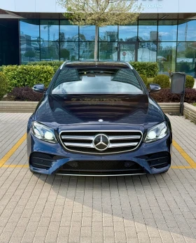 ����� �� �������� �� Mercedes-Benz E 220 Digital, AMG, LED, Head-up