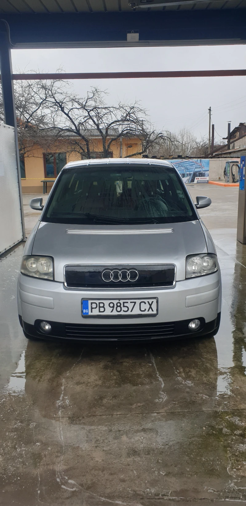 Audi A2, снимка 1 - Автомобили и джипове - 47284058