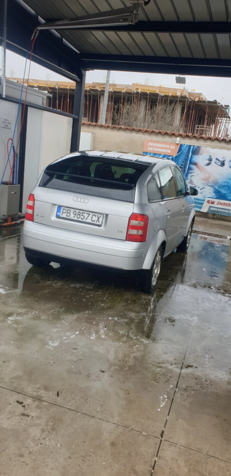 Audi A2, снимка 4 - Автомобили и джипове - 47284058