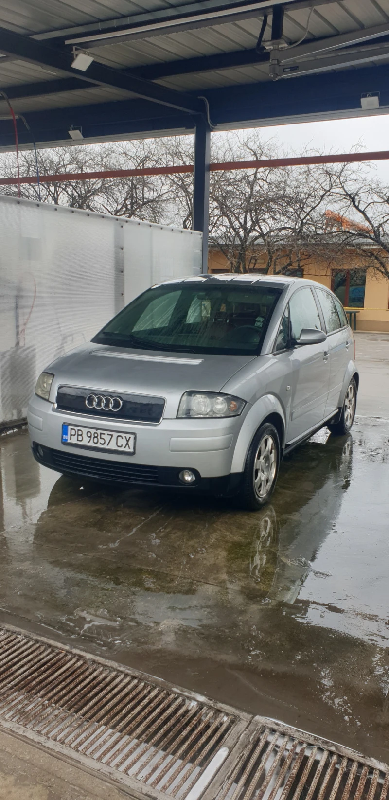 Audi A2, снимка 2 - Автомобили и джипове - 47284058