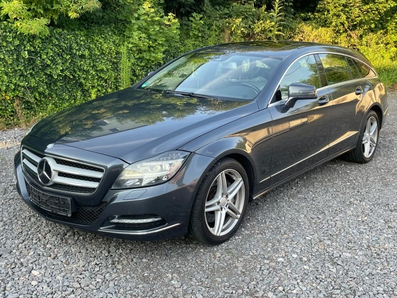 Mercedes-Benz CLS 350 4 Matic Shooting Brake, снимка 1 - Автомобили и джипове - 47501367