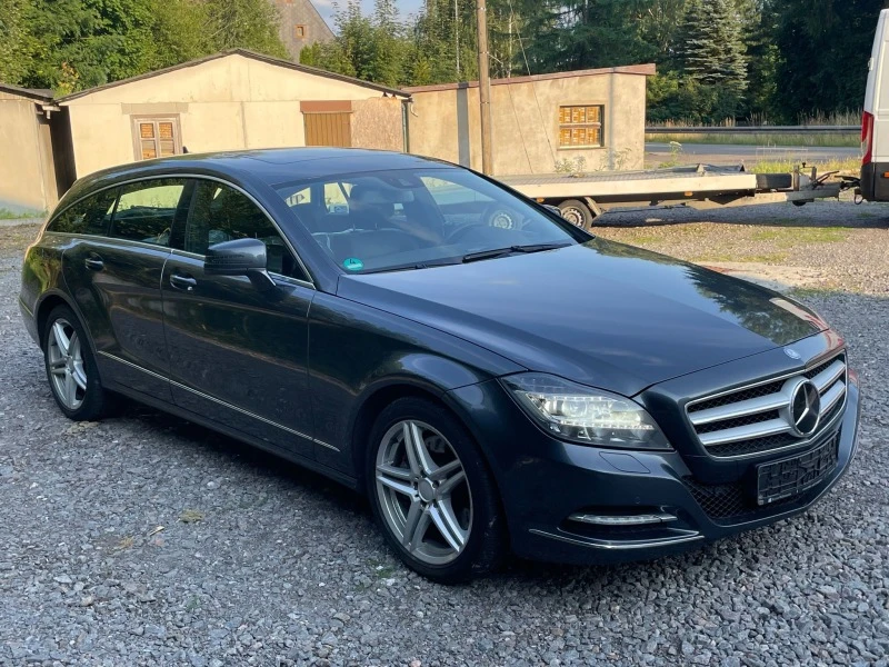 Mercedes-Benz CLS 350 4 Matic Shooting Brake, снимка 4 - Автомобили и джипове - 47501367