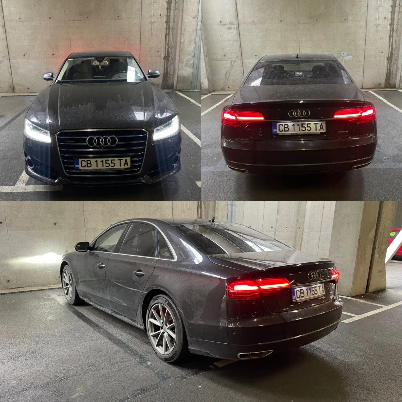 Audi A8, снимка 3 - Автомобили и джипове - 46638137