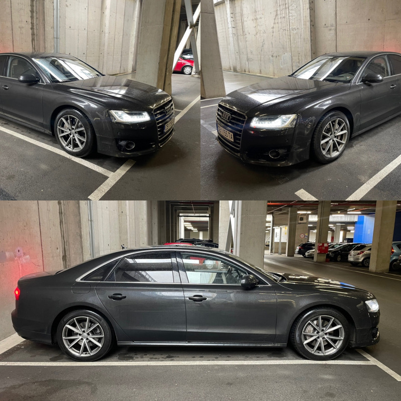 Audi A8, снимка 2 - Автомобили и джипове - 45546779