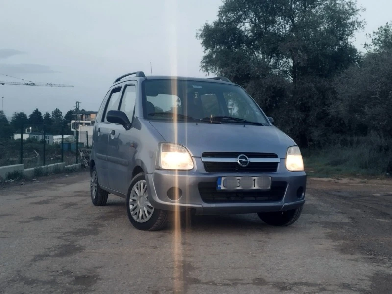 Opel Agila 1.2 ГАЗ , снимка 1 - Автомобили и джипове - 47076722