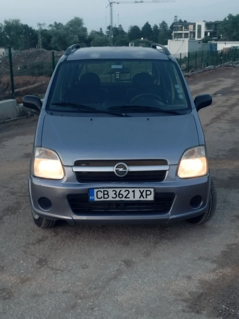 Opel Agila 1.2 ГАЗ , снимка 2 - Автомобили и джипове - 47076722