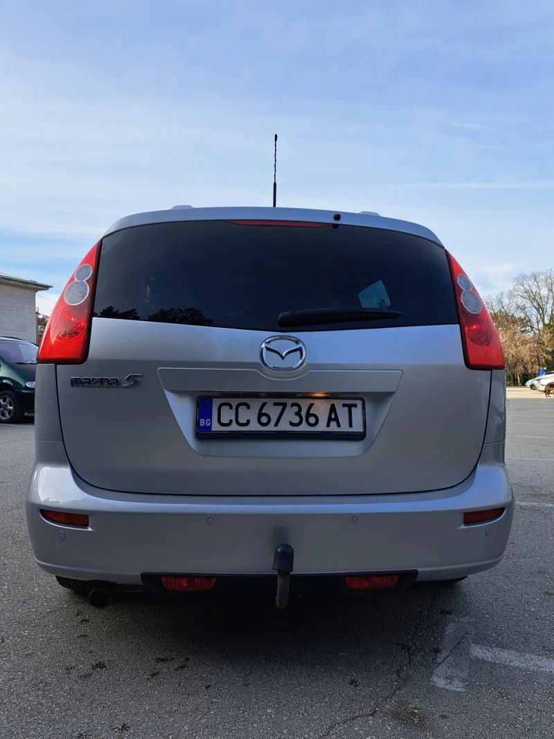 Mazda 5 2.0 TDI, снимка 6 - Автомобили и джипове - 46683008