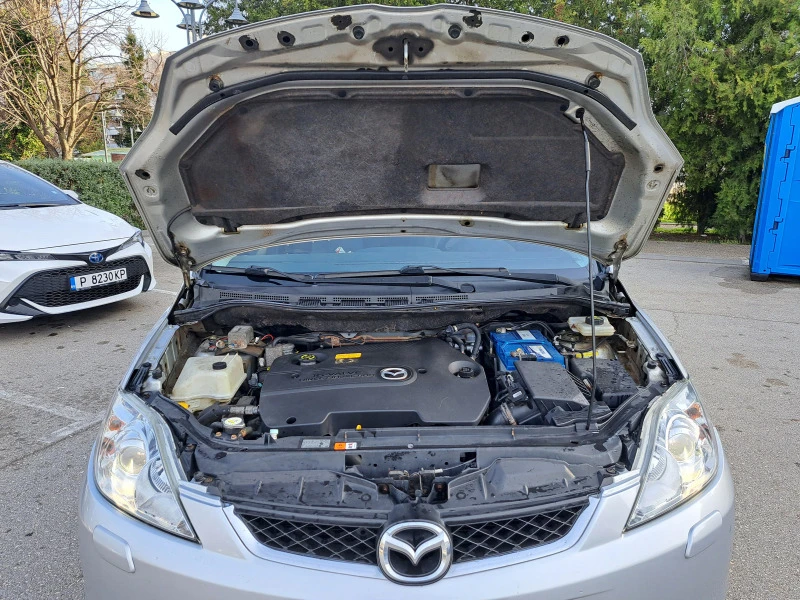 Mazda 5 2.0 TDI, снимка 10 - Автомобили и джипове - 46683008