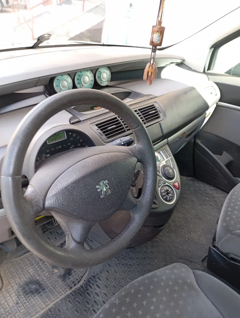 Peugeot 807 HDI 2000, снимка 9 - Автомобили и джипове - 48454482