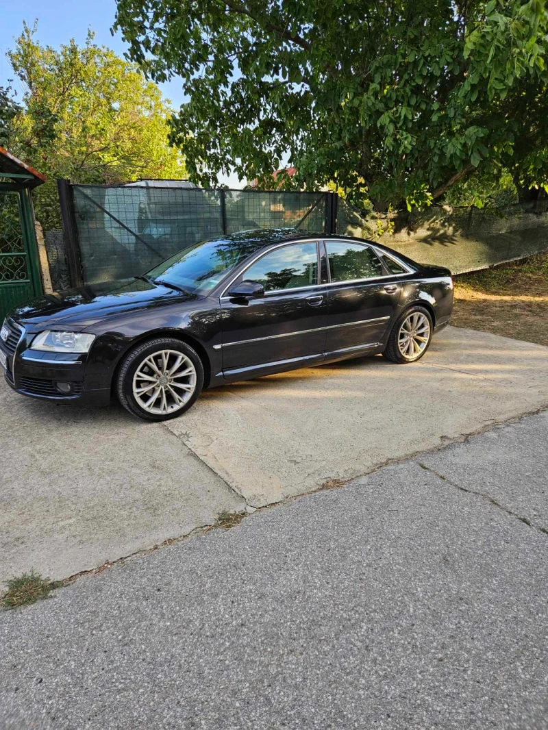 Audi A8, снимка 4 - Автомобили и джипове - 47326180