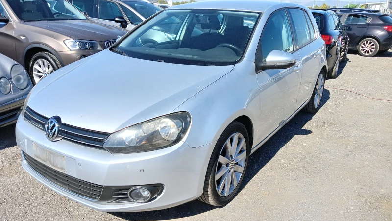 VW Golf 2.0tdi avtomat 140k.с, снимка 2 - Автомобили и джипове - 47384352