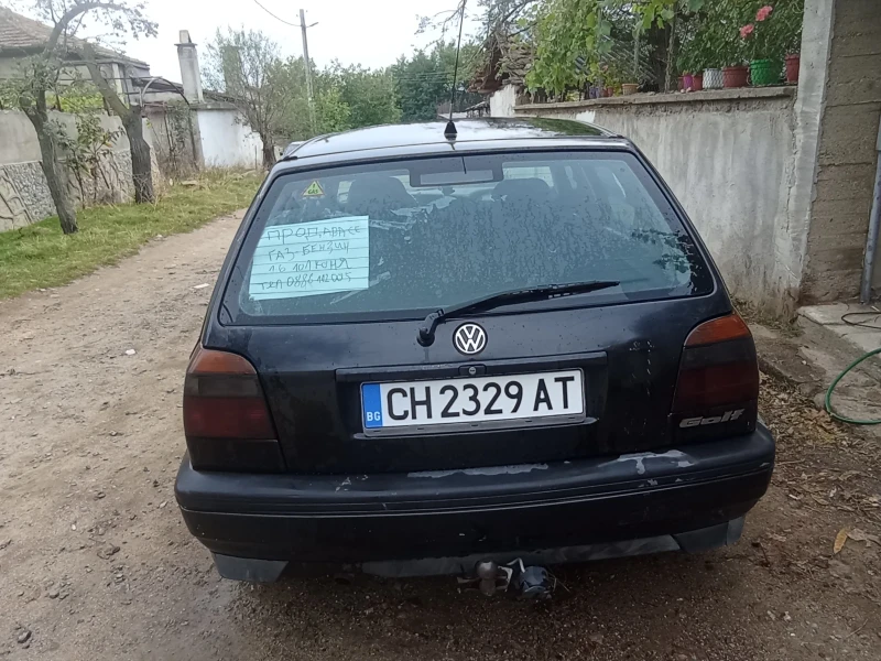 VW Golf 3, снимка 3 - Автомобили и джипове - 47473087