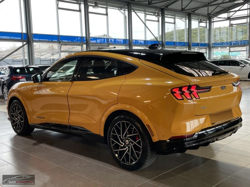 Ford Mustang GT/487HP/LED/PANO/WIFI//LED/303b, снимка 3 - Автомобили и джипове - 47641284