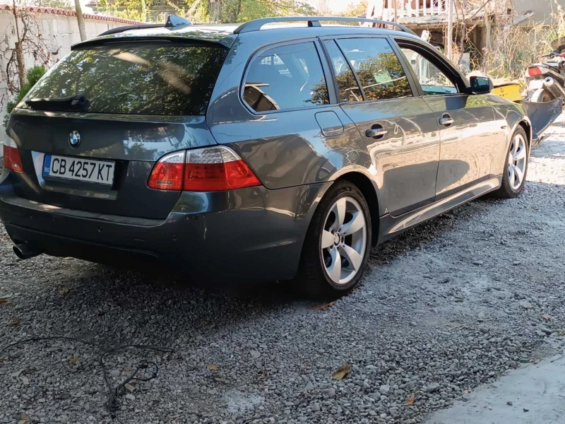 BMW 520, снимка 4 - Автомобили и джипове - 47926642