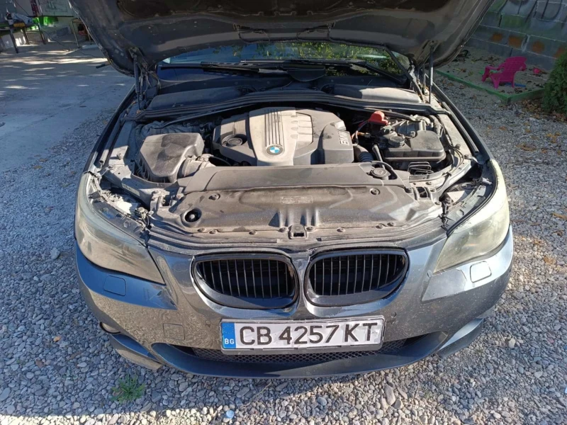 BMW 520, снимка 5 - Автомобили и джипове - 47926642