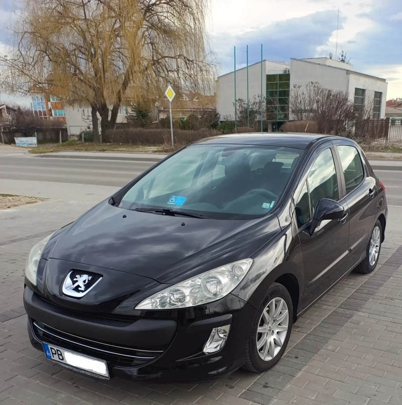 Peugeot 308 1.6 АГУ, снимка 1 - Автомобили и джипове - 47986730