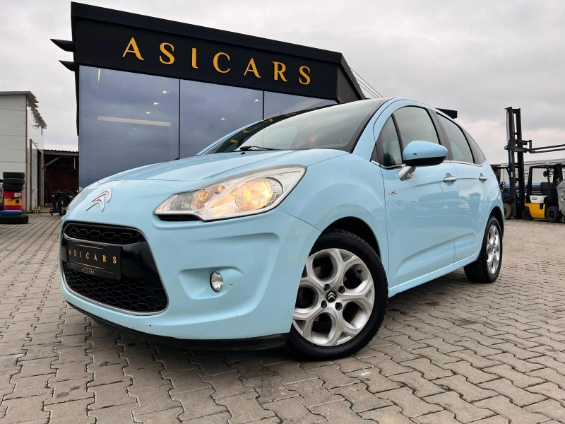 Citroen C3 1.4I/GAS EURO 5A, снимка 1 - Автомобили и джипове - 48238048