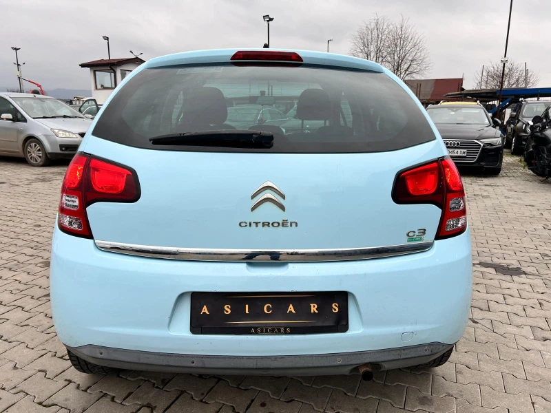 Citroen C3 1.4I/GAS EURO 5A, снимка 4 - Автомобили и джипове - 48238048