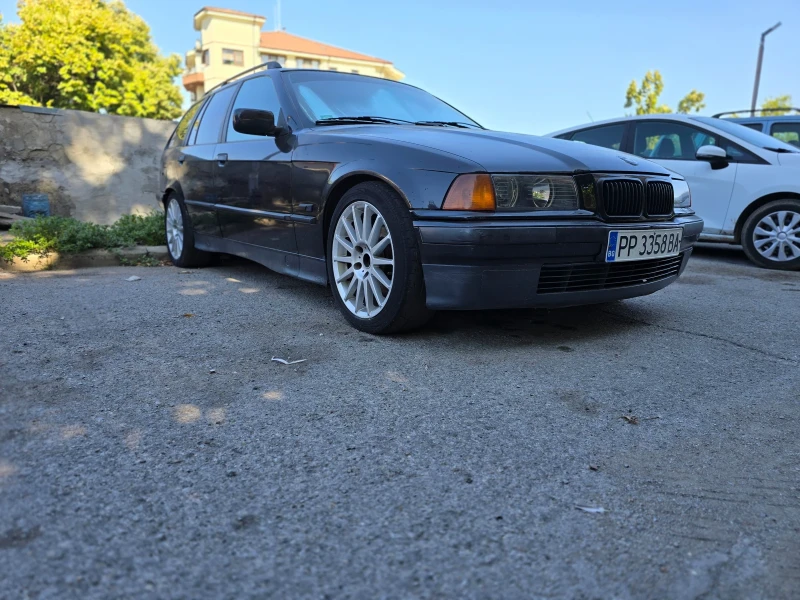 BMW 318 Tds, снимка 1 - Автомобили и джипове - 48351693