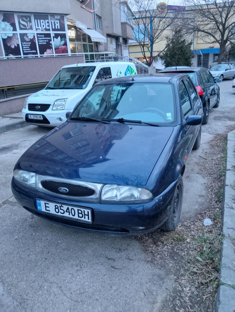 Ford Fiesta, снимка 1 - Автомобили и джипове - 48473945