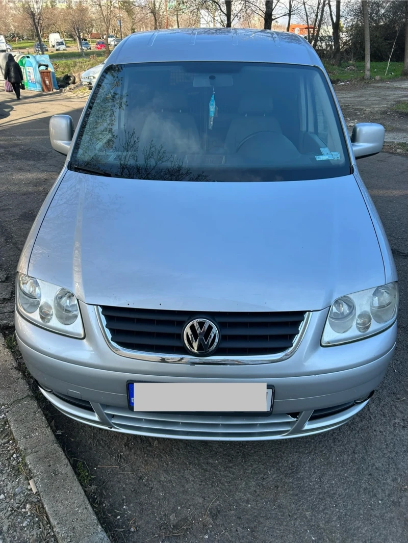 VW Caddy 2000sdi, снимка 2 - Автомобили и джипове - 48587493