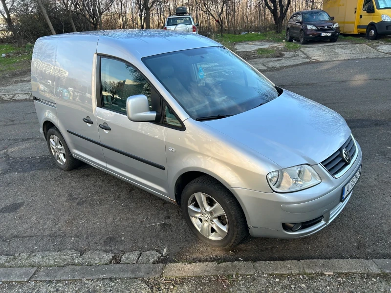 VW Caddy 2000sdi, снимка 1 - Автомобили и джипове - 48587493