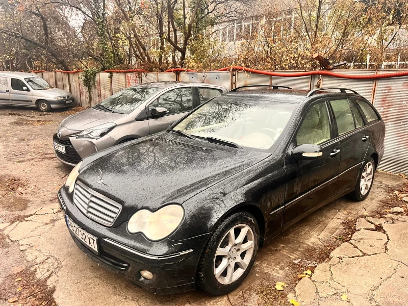 Mercedes-Benz C 200 Elegance, снимка 2 - Автомобили и джипове - 48639238