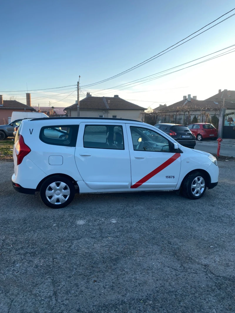 Dacia Lodgy 1.6 на газ, снимка 6 - Автомобили и джипове - 48670187