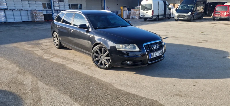 Audi A6 S-line, снимка 1 - Автомобили и джипове - 48683406