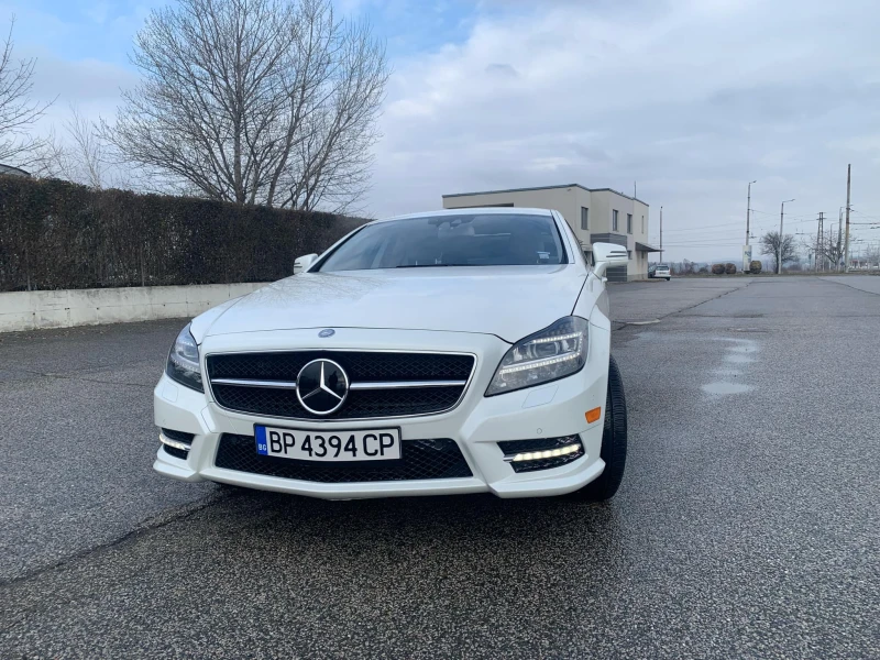 Mercedes-Benz CLS 550, снимка 1 - Автомобили и джипове - 48705104