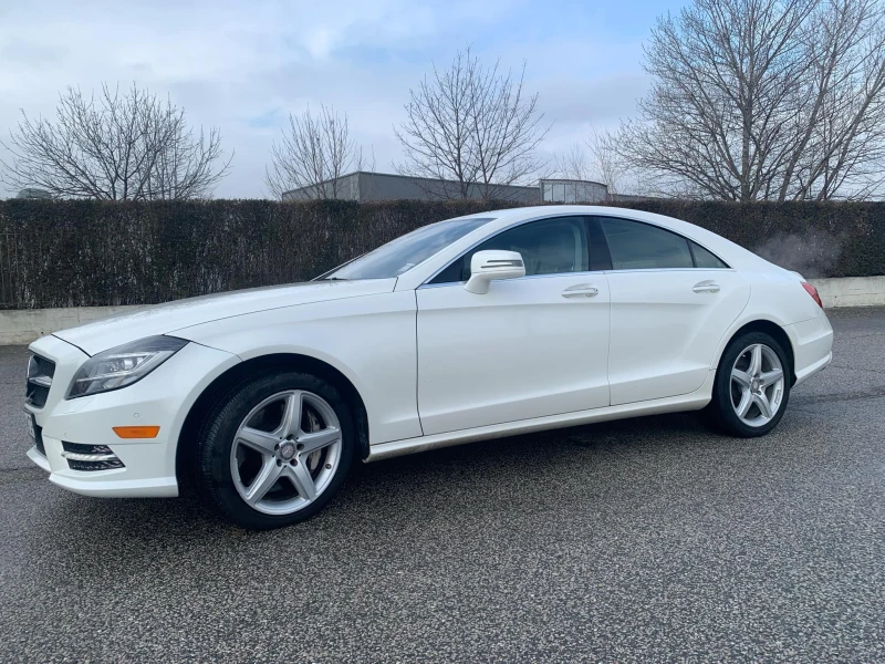 Mercedes-Benz CLS 550, снимка 2 - Автомобили и джипове - 48705104