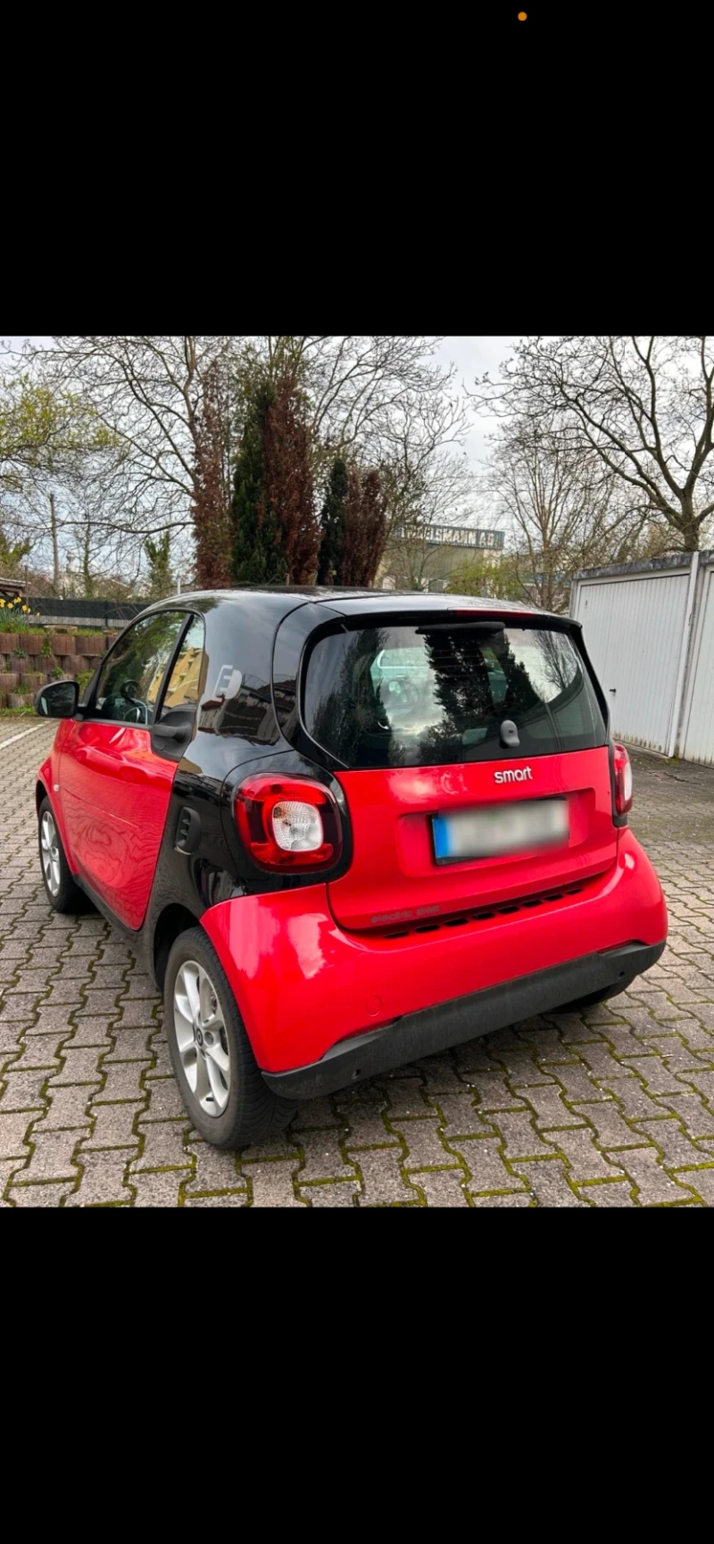 Smart Fortwo, снимка 2 - Автомобили и джипове - 48797870