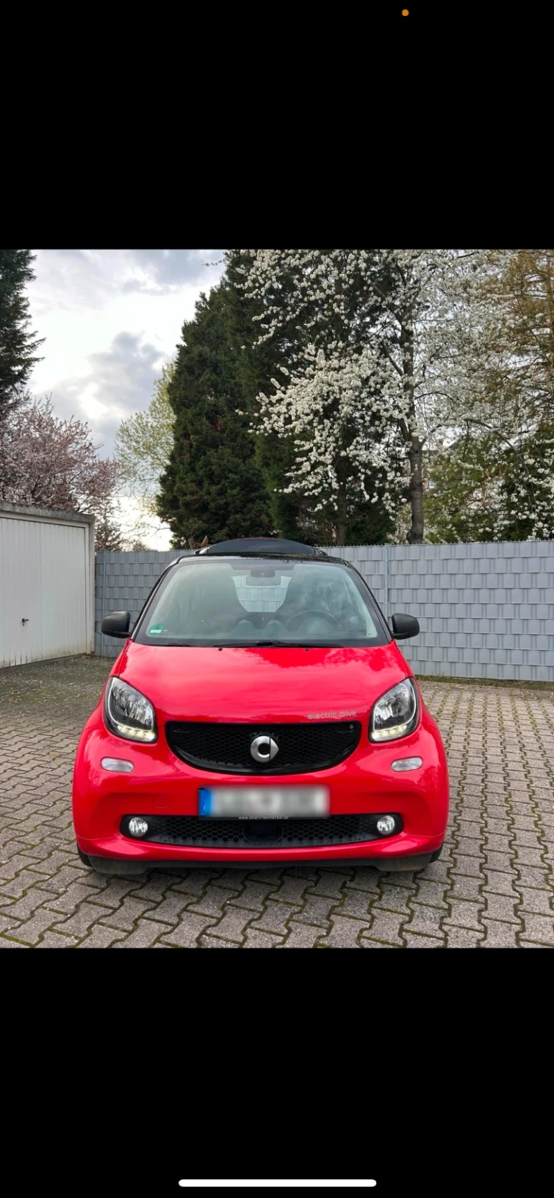 Smart Fortwo, снимка 1 - Автомобили и джипове - 48797870