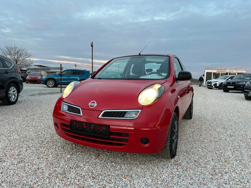 Nissan Micra 1.2, снимка 3 - Автомобили и джипове - 48982059