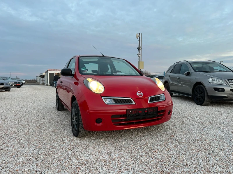 Nissan Micra 1.2, снимка 1 - Автомобили и джипове - 48982059