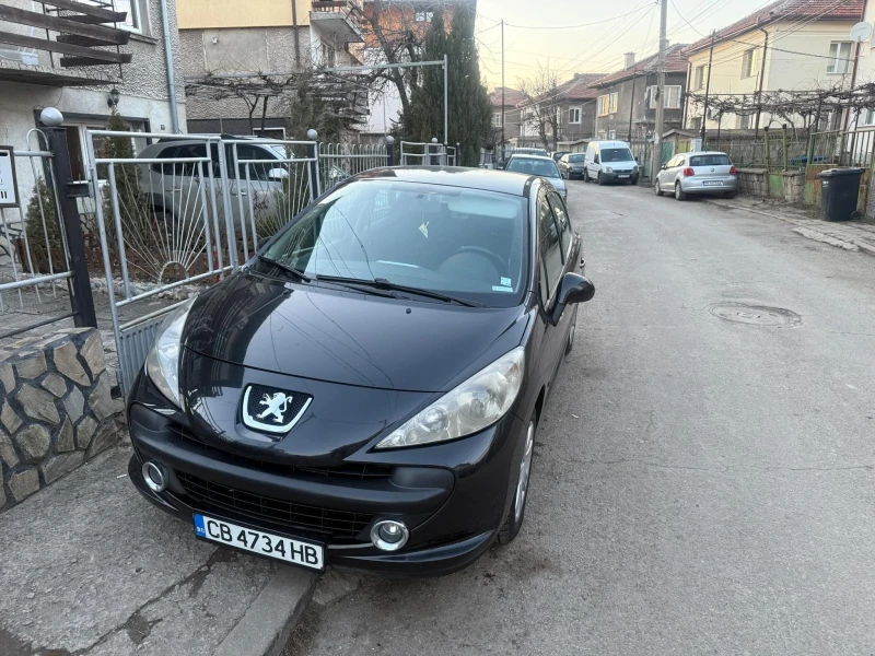 Peugeot 207, снимка 1 - Автомобили и джипове - 49043491