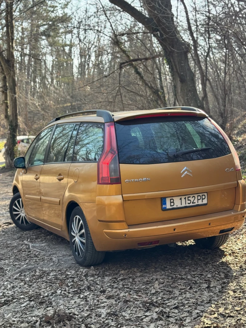 Citroen C4 Picasso 1.6 HDI 6+ 1, снимка 3 - Автомобили и джипове - 49119892