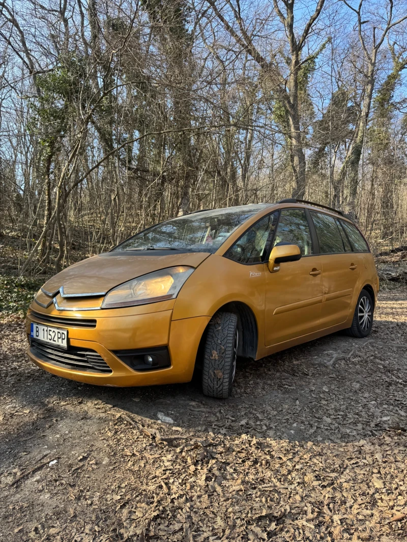 Citroen C4 Picasso 1.6 HDI 6+ 1, снимка 2 - Автомобили и джипове - 49119892