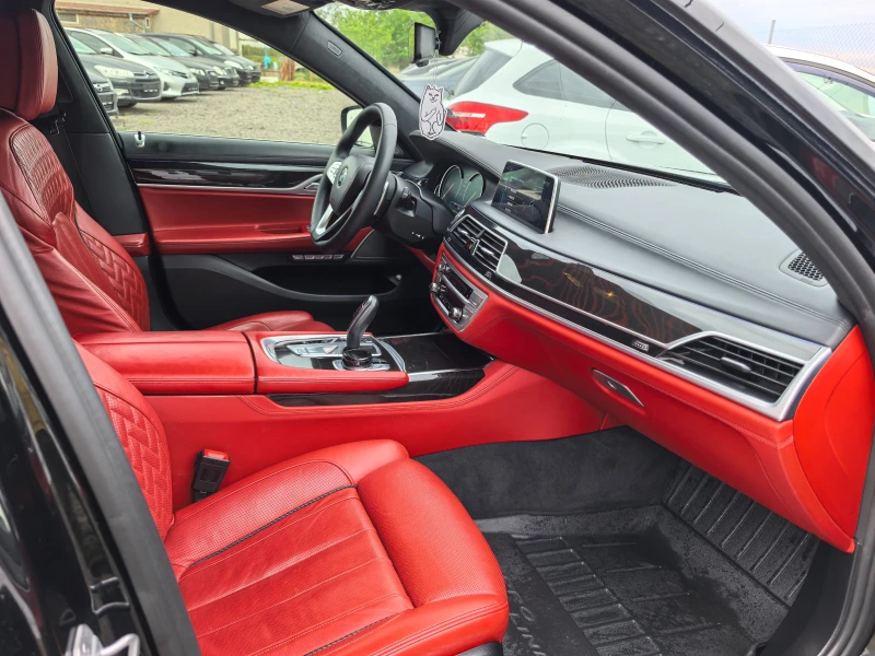 BMW 750 4.4 LONG INDIVIDUAL, снимка 12 - Автомобили и джипове - 50174421